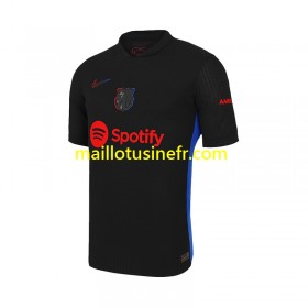 Maillot de Foot FC Barcelone LAMINE YAMAL 19 Extérieur 2024-25
